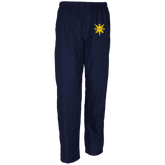 CoolPinoy Yellow Sun and Stars Mens Wind Pants